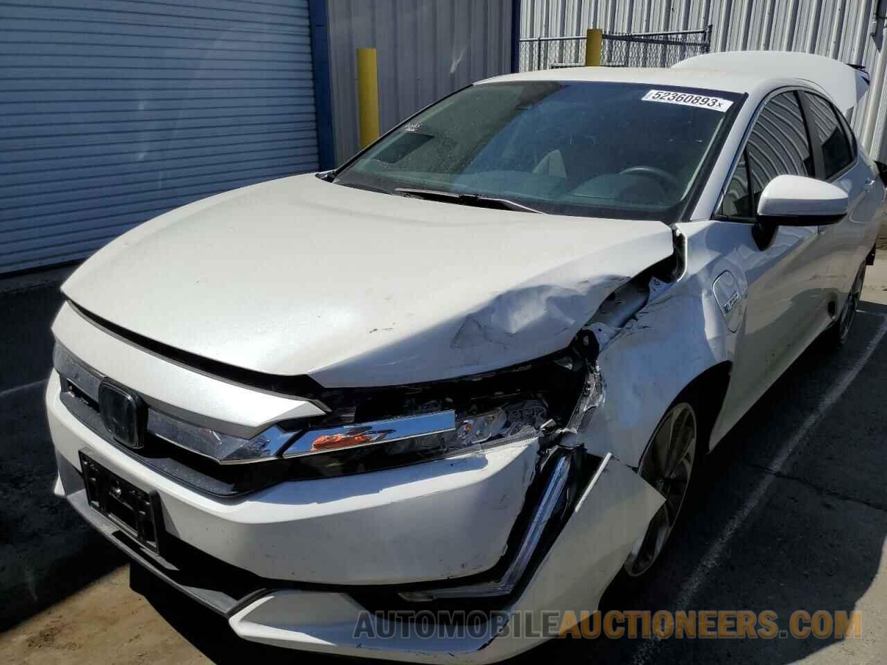 JHMZC5F12LC001163 HONDA CLARITY 2020