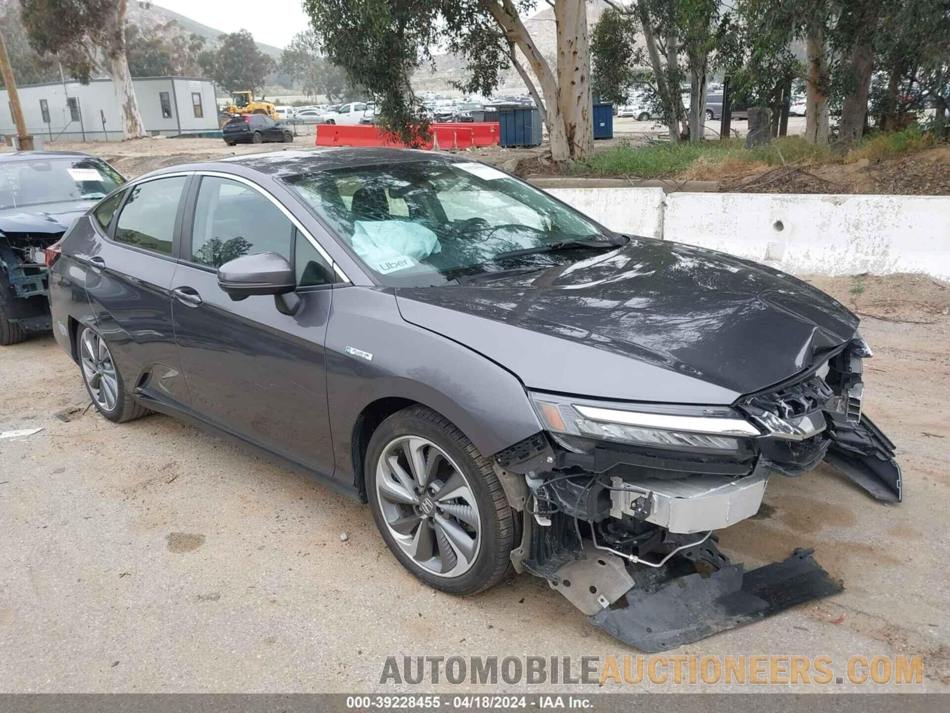 JHMZC5F12LC001325 HONDA CLARITY 2020