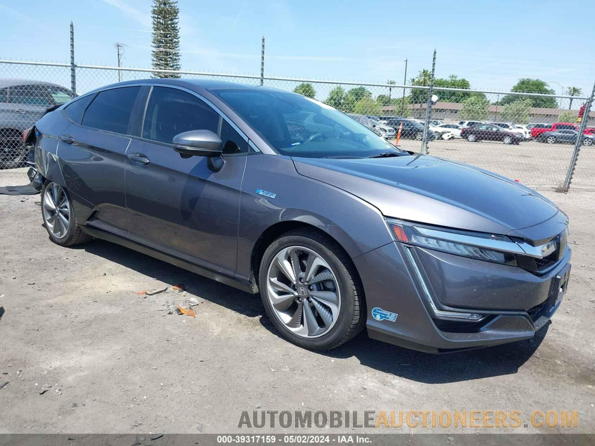 JHMZC5F12LC002006 HONDA CLARITY PLUG-IN HYBRID 2020