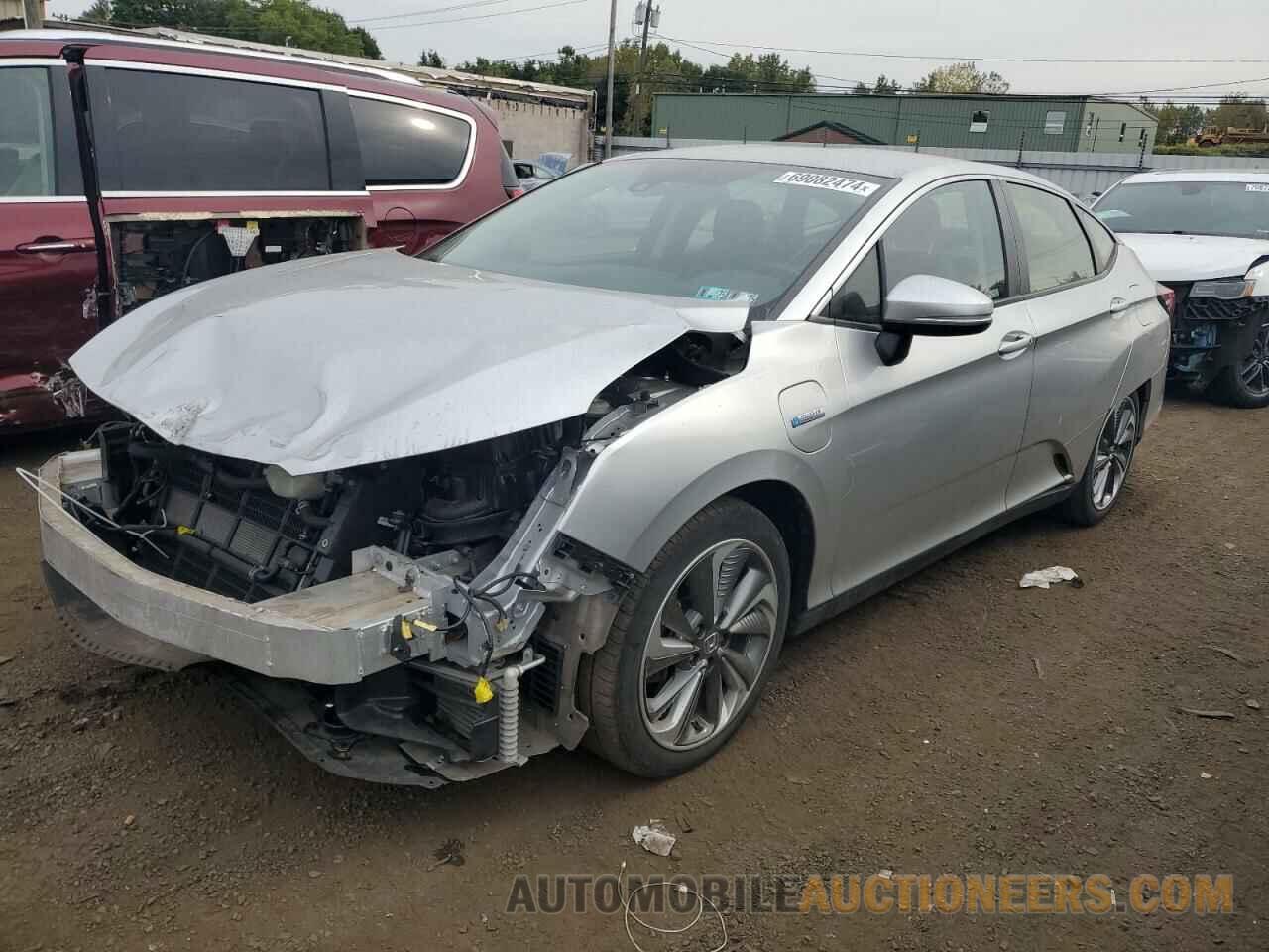 JHMZC5F12MC001746 HONDA CLARITY 2021