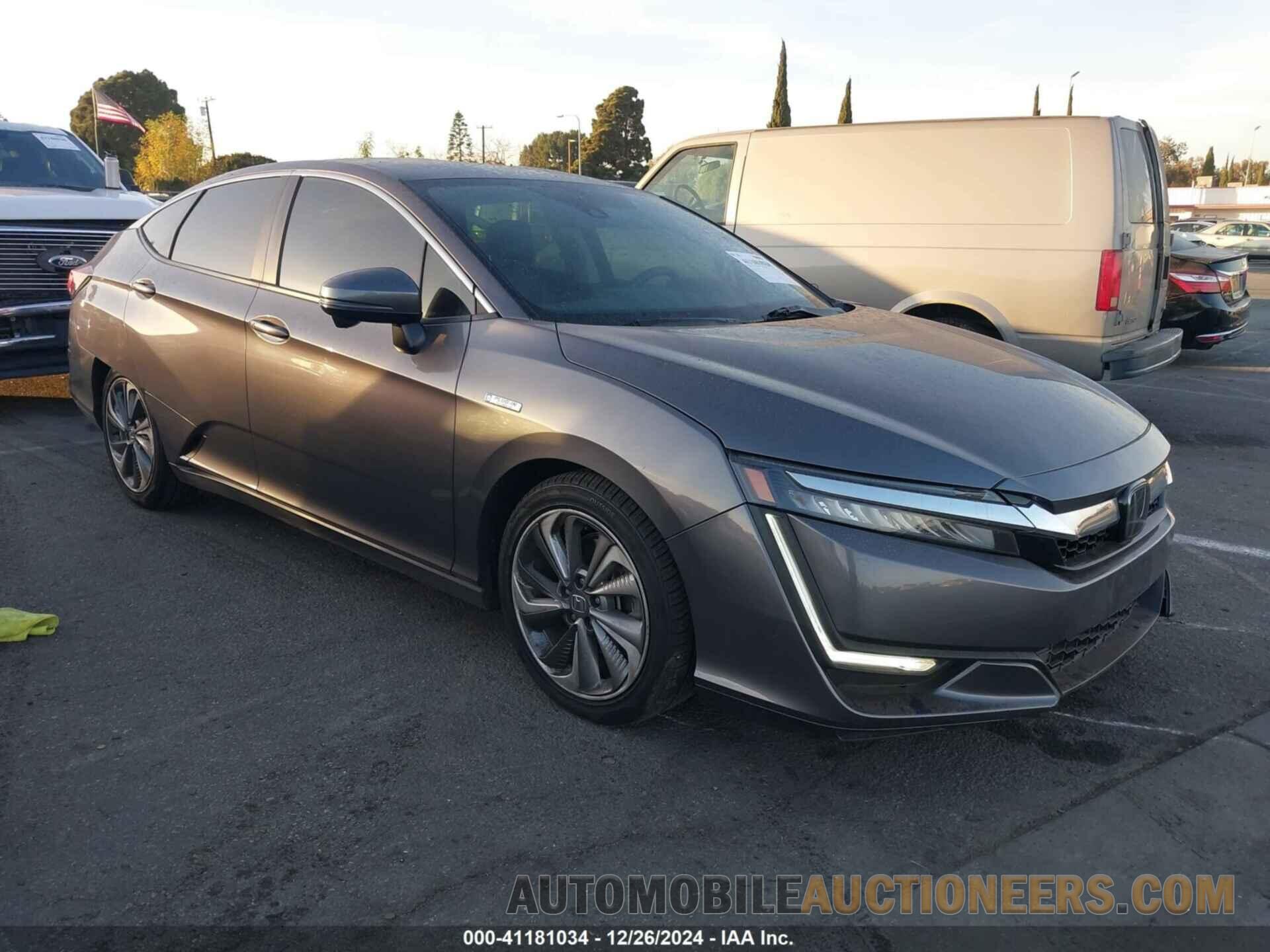 JHMZC5F13JC006983 HONDA CLARITY PLUG-IN HYBRID 2018