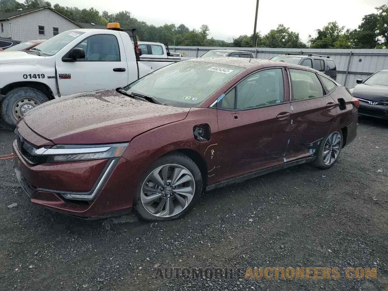 JHMZC5F13JC007244 HONDA CLARITY 2018