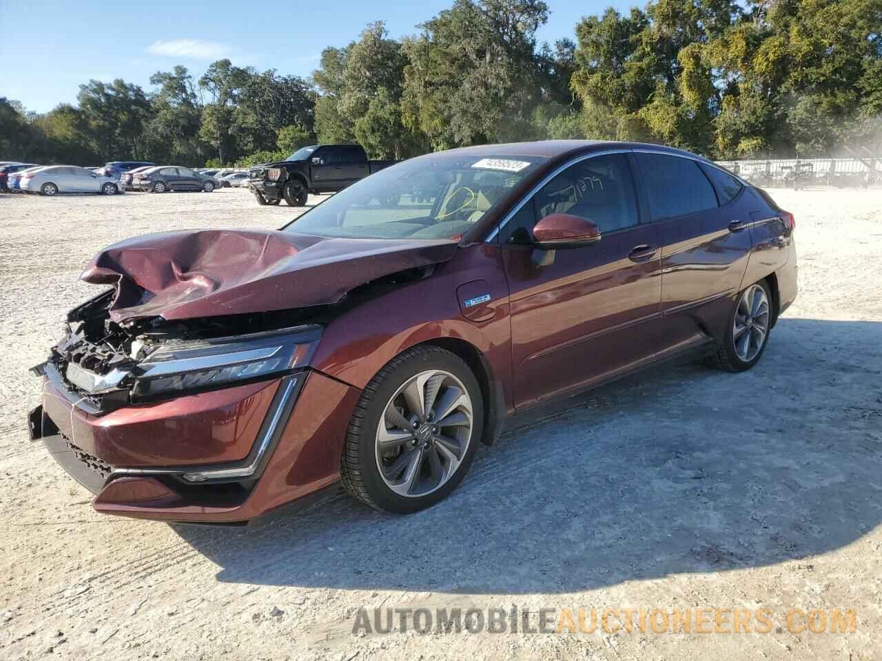 JHMZC5F13JC012881 HONDA CLARITY 2018