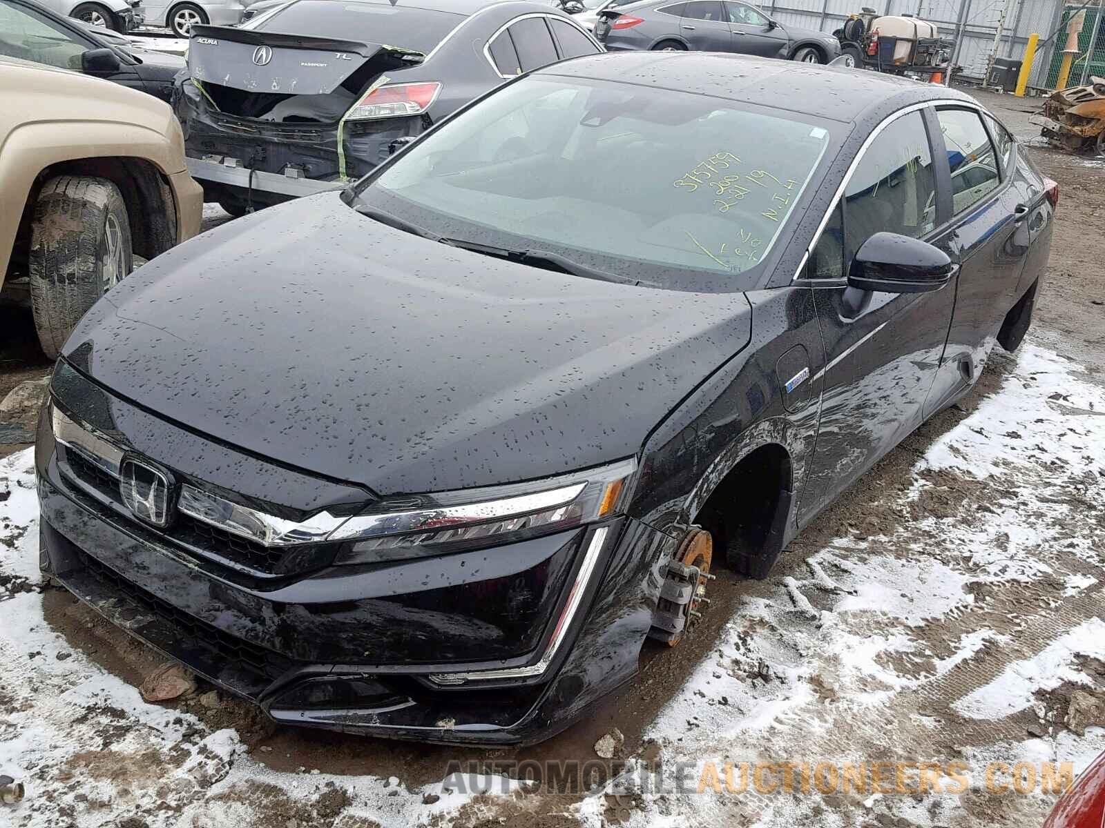 JHMZC5F13JC019412 HONDA CLARITY 2018