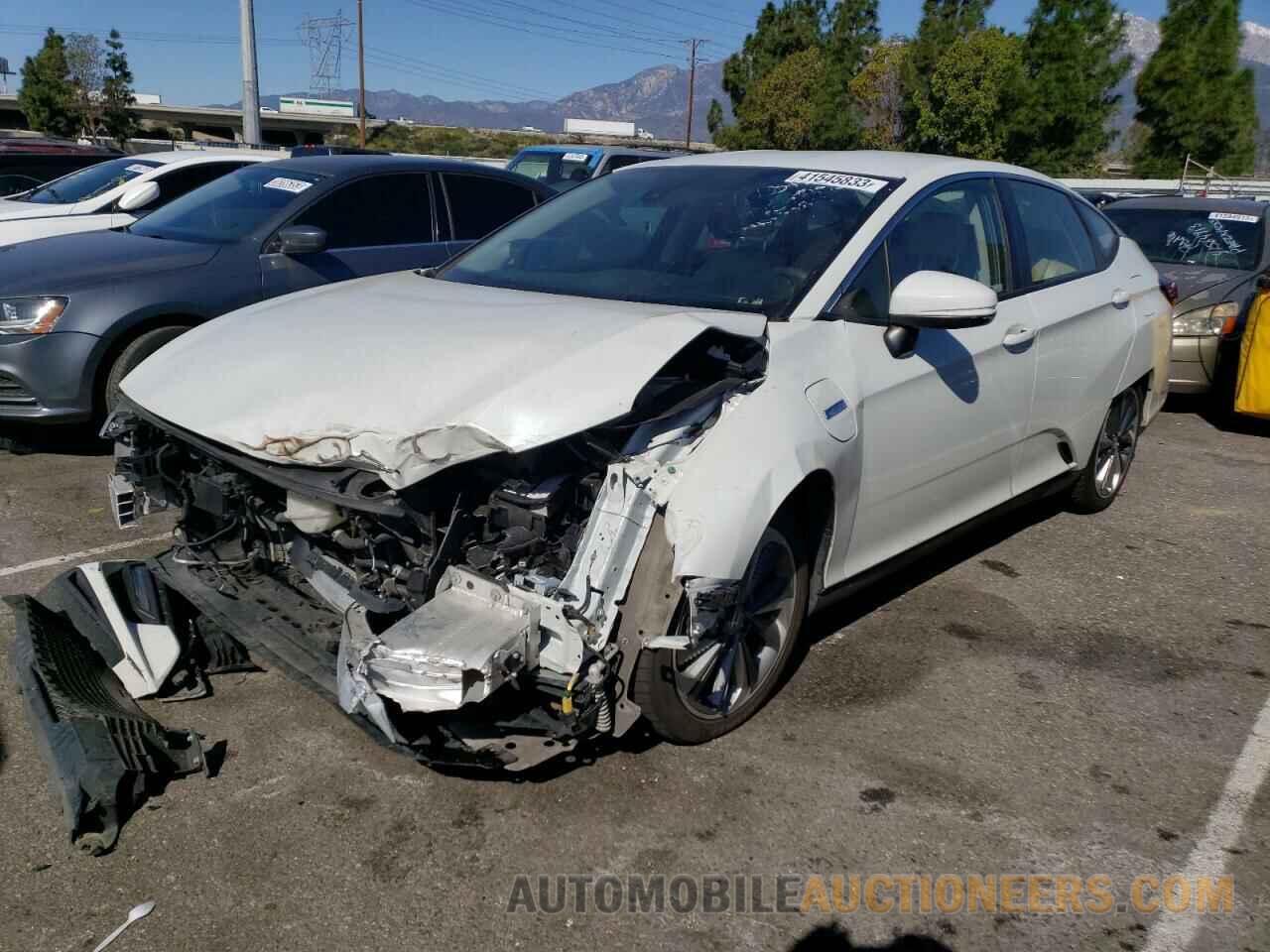 JHMZC5F13KC000764 HONDA CLARITY 2019