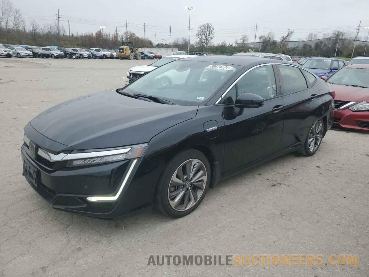 JHMZC5F13KC006600 HONDA CLARITY 2019