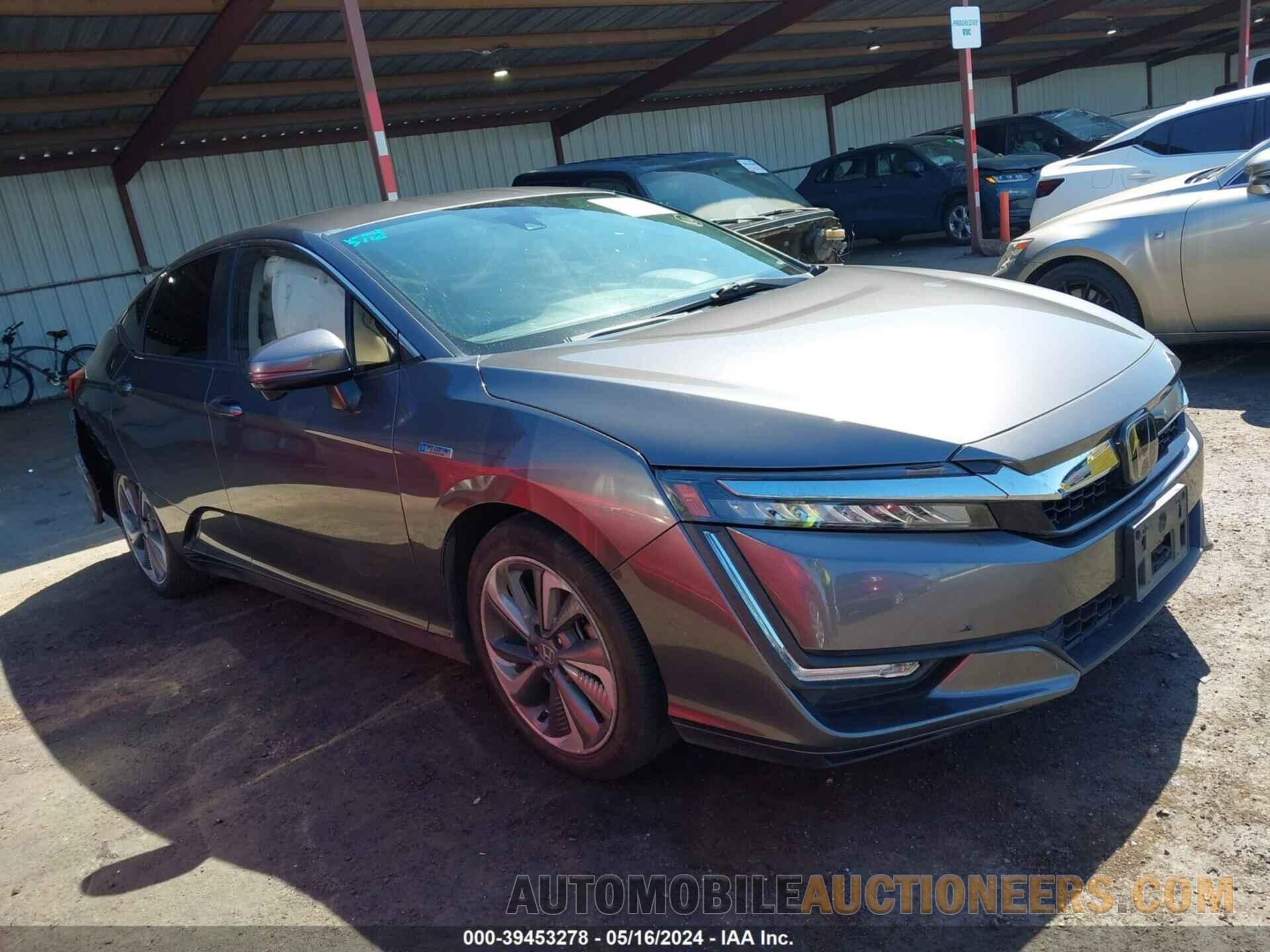 JHMZC5F13LC001527 HONDA CLARITY PLUG-IN HYBRID 2020