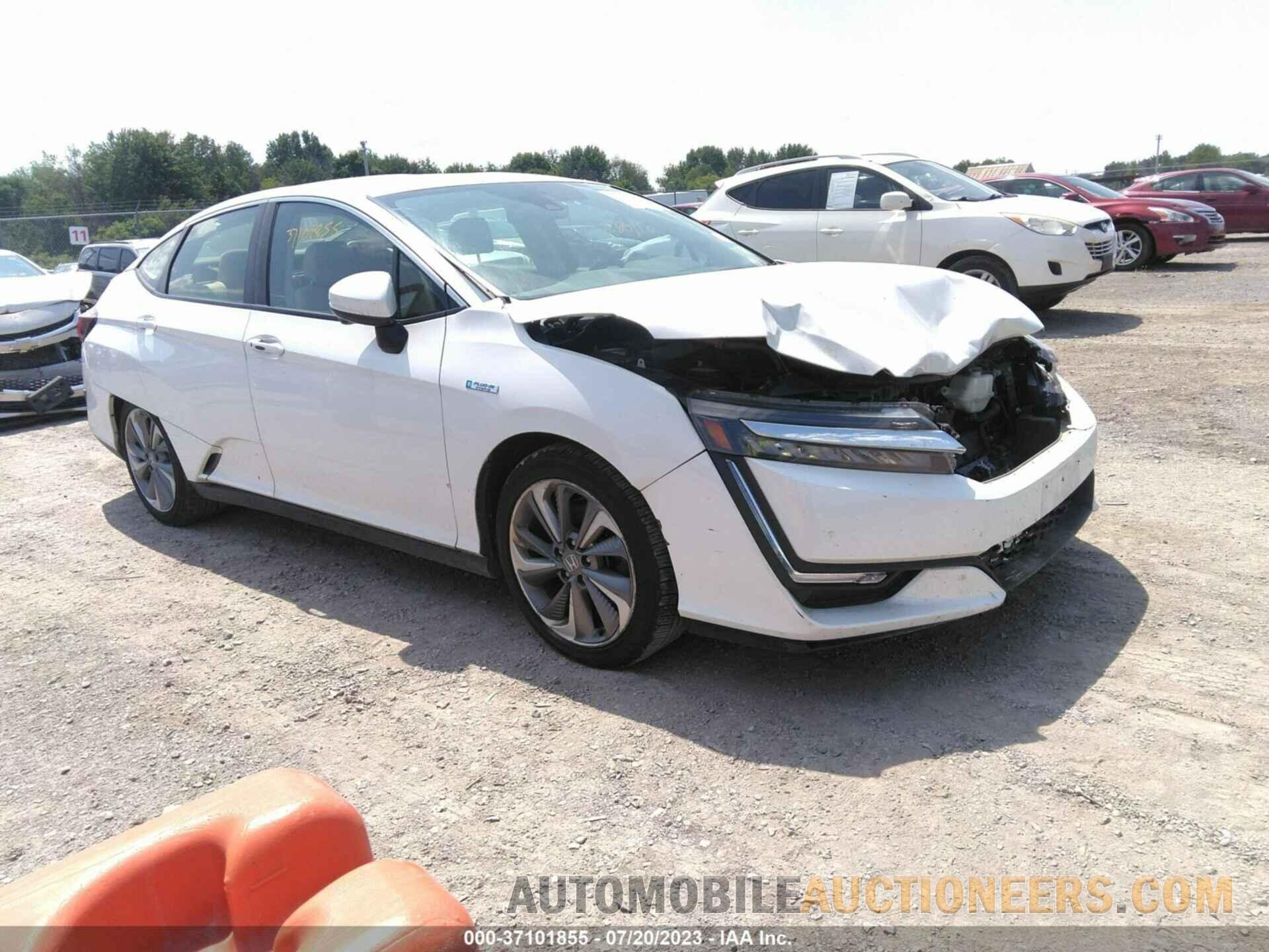 JHMZC5F14JC008175 HONDA CLARITY PLUG-IN HYBRID 2018