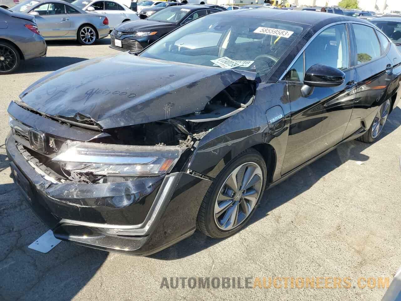 JHMZC5F14JC012128 HONDA CLARITY 2018