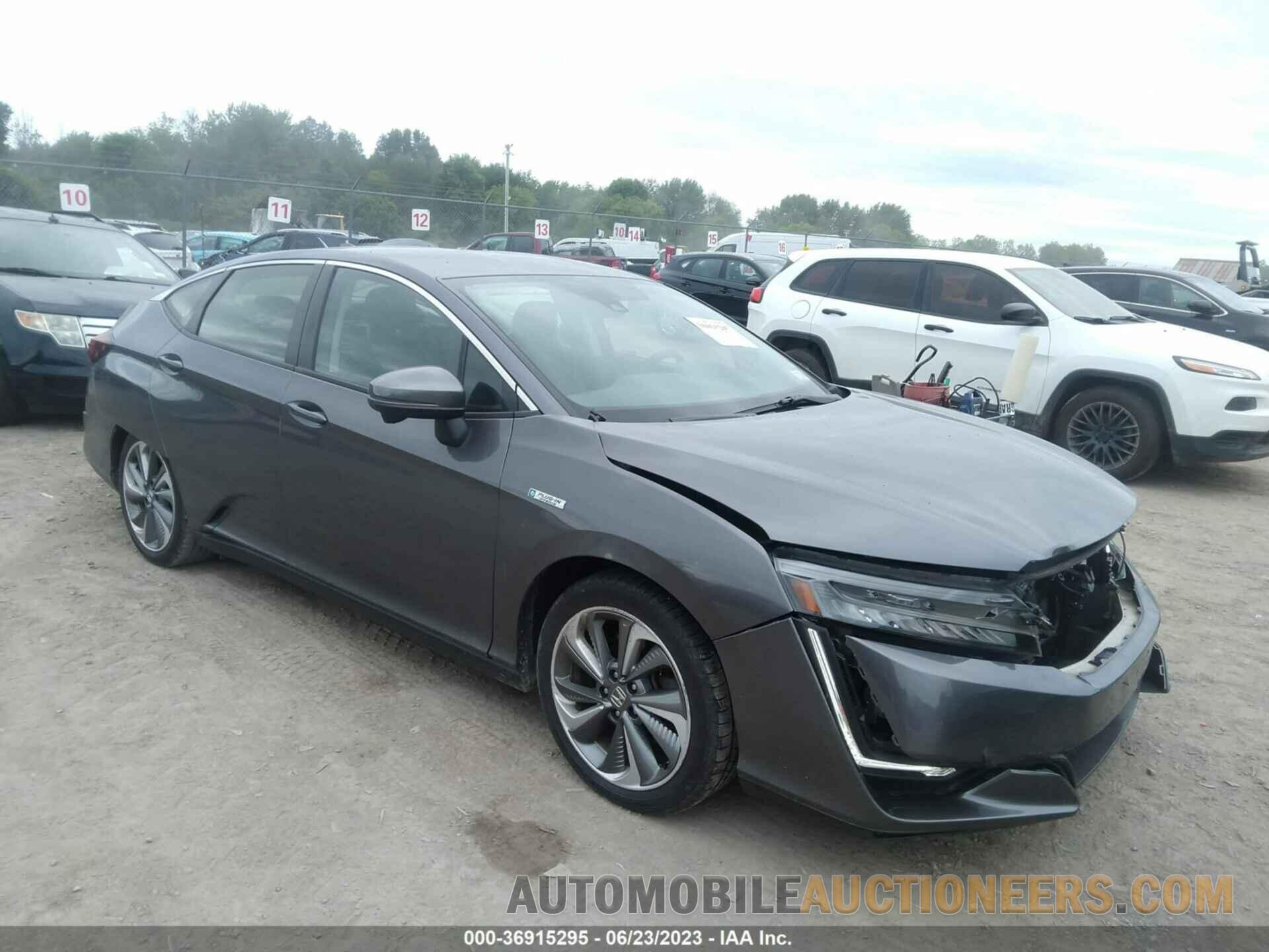 JHMZC5F14JC013716 HONDA CLARITY PLUG-IN HYBRID 2018