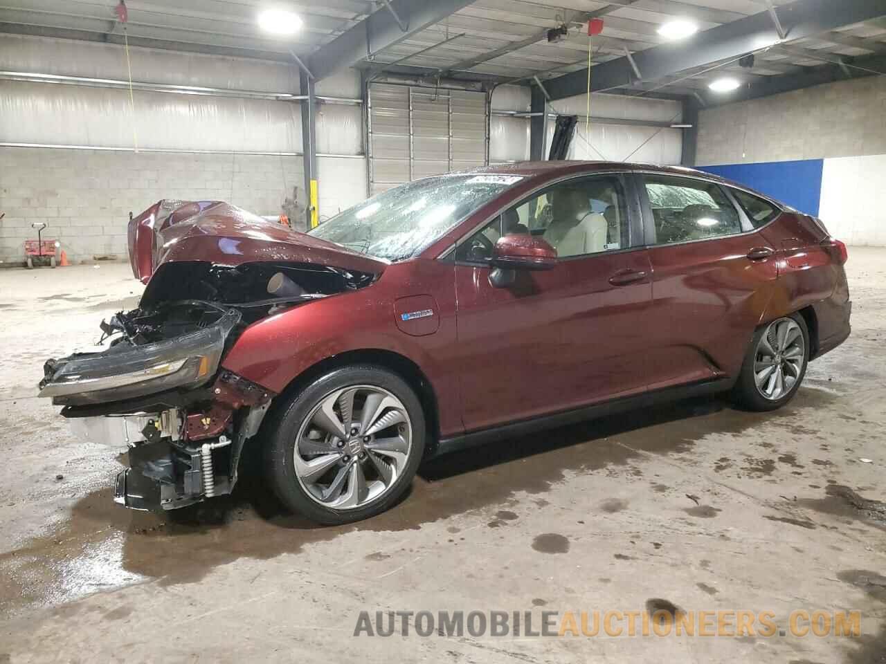 JHMZC5F14JC019029 HONDA CLARITY 2018