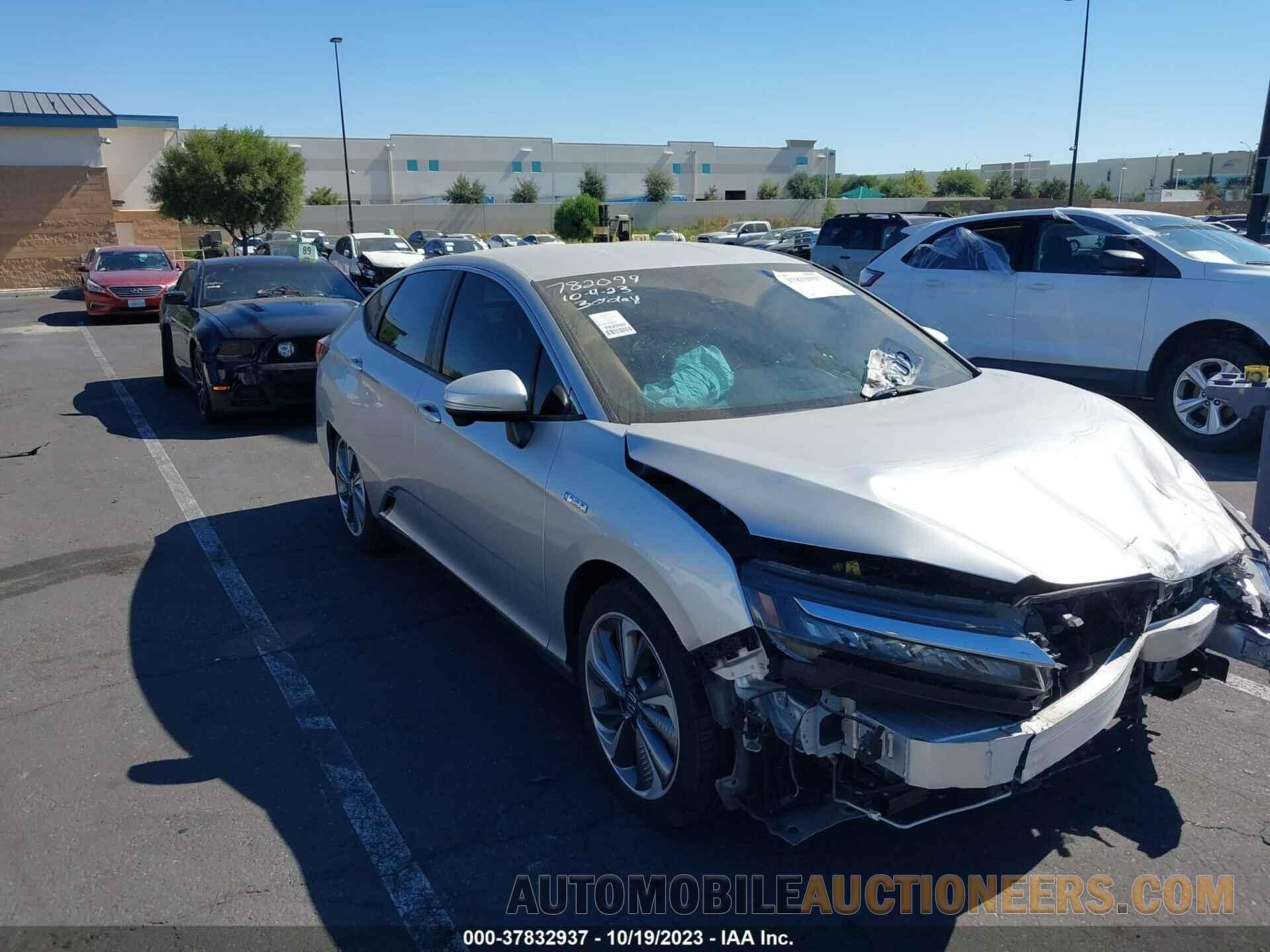 JHMZC5F14JC019094 HONDA CLARITY PLUG-IN HYBRID 2018