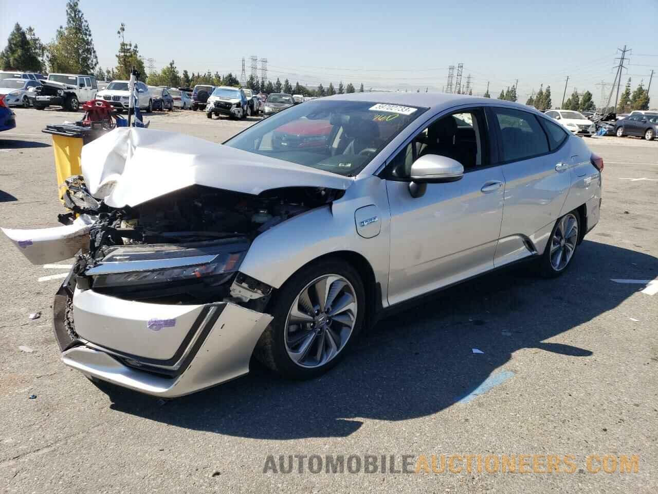 JHMZC5F14JC019628 HONDA CLARITY 2018