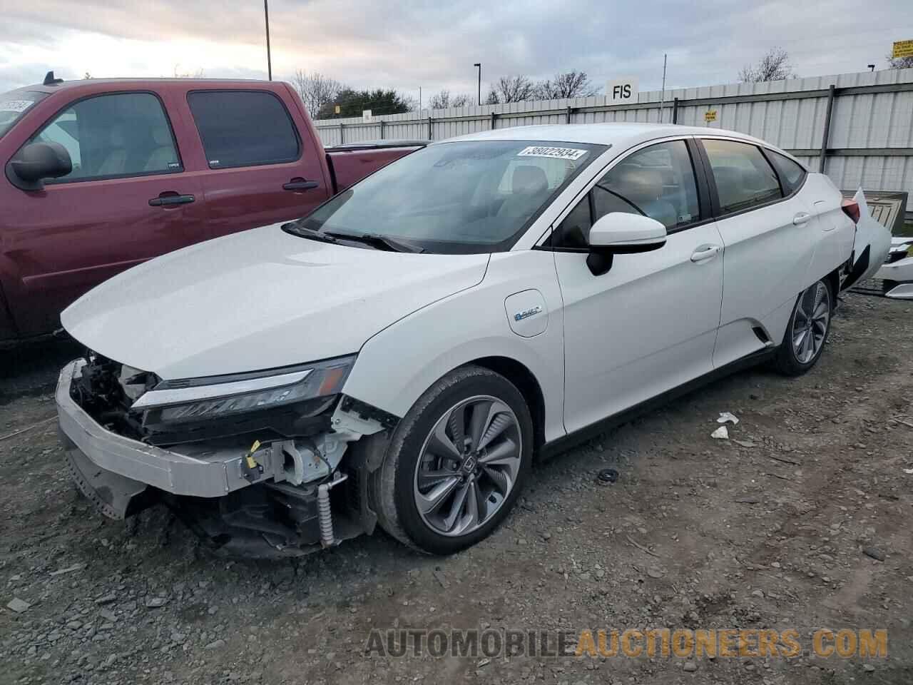 JHMZC5F14JC020679 HONDA CLARITY 2018