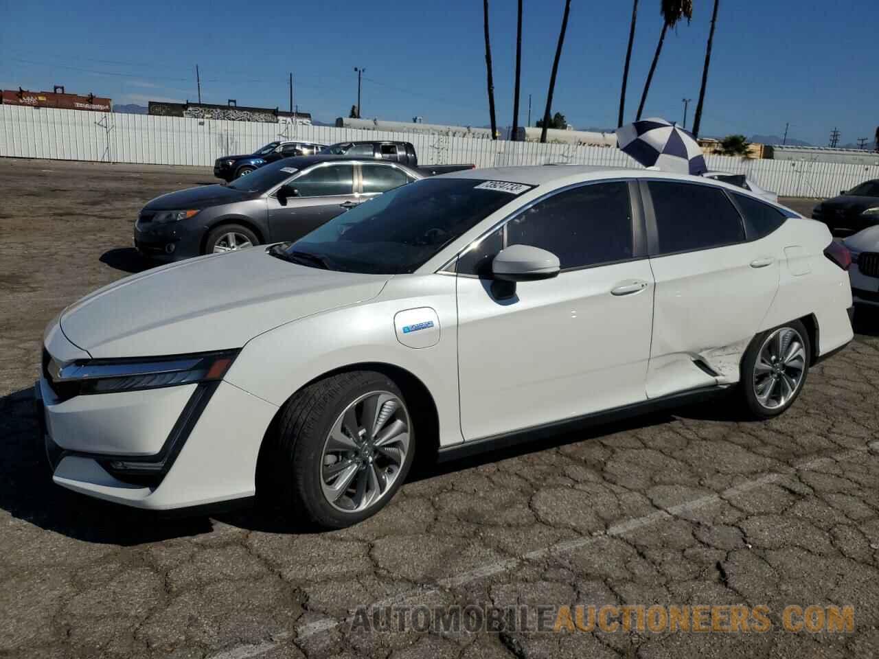 JHMZC5F14JC020682 HONDA CLARITY 2018