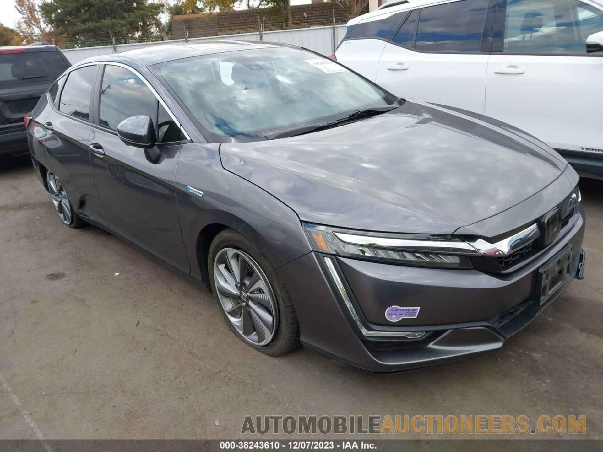 JHMZC5F14KC000935 HONDA CLARITY PLUG-IN HYBRID 2019