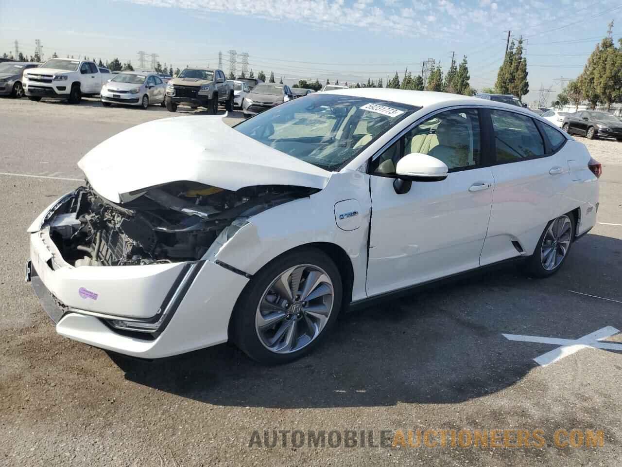 JHMZC5F14KC002037 HONDA CLARITY 2019