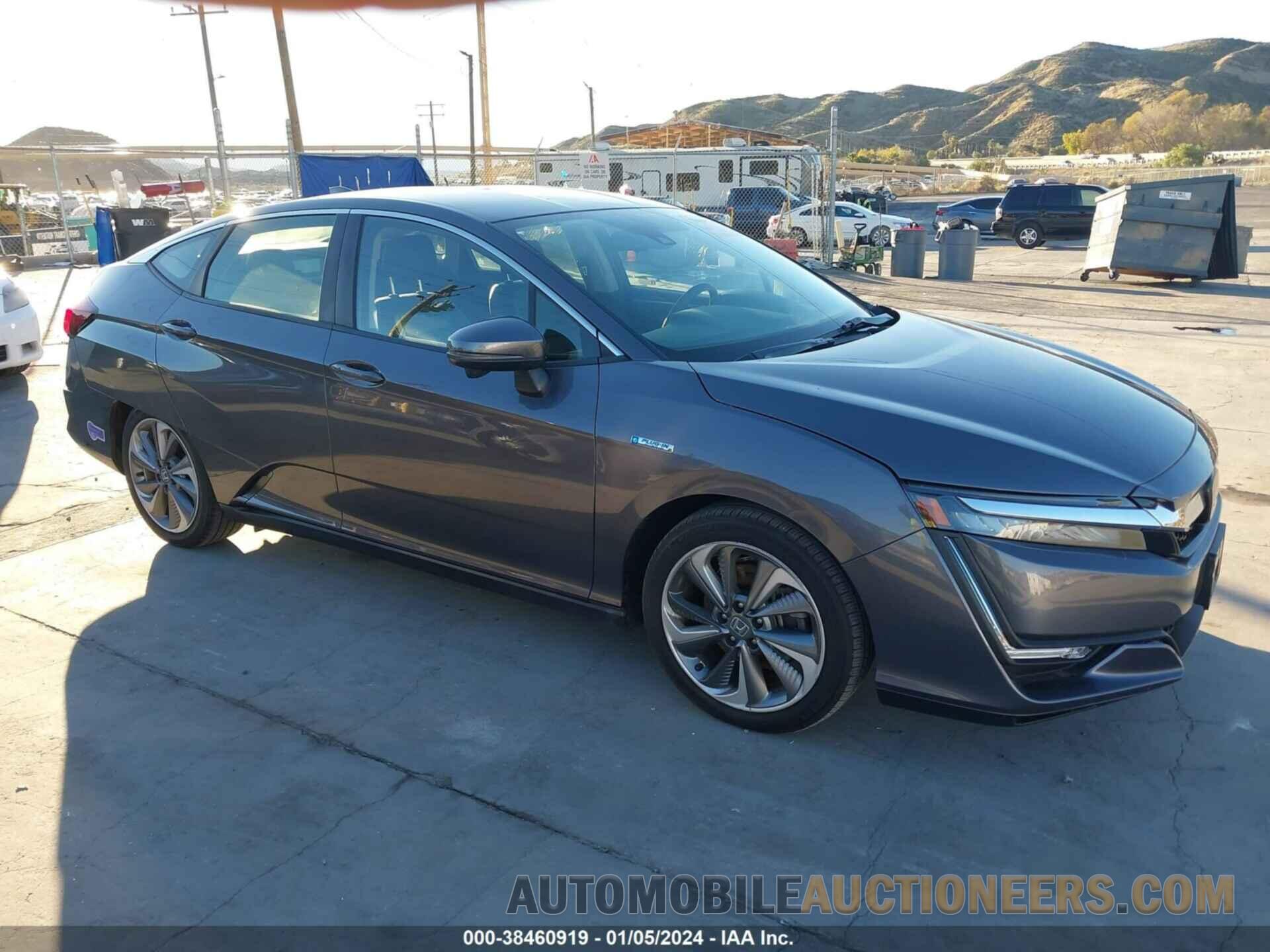 JHMZC5F14KC002667 HONDA CLARITY PLUG-IN HYBRID 2019