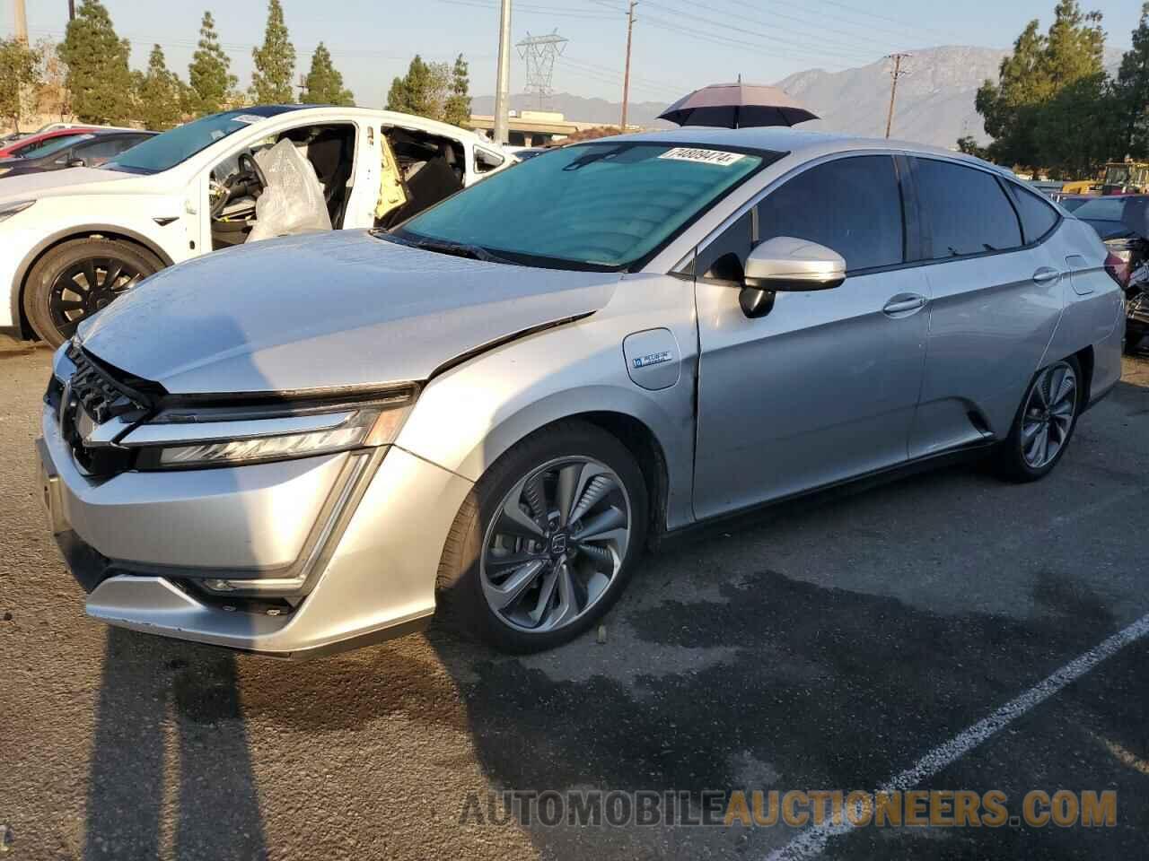 JHMZC5F14KC002846 HONDA CLARITY 2019