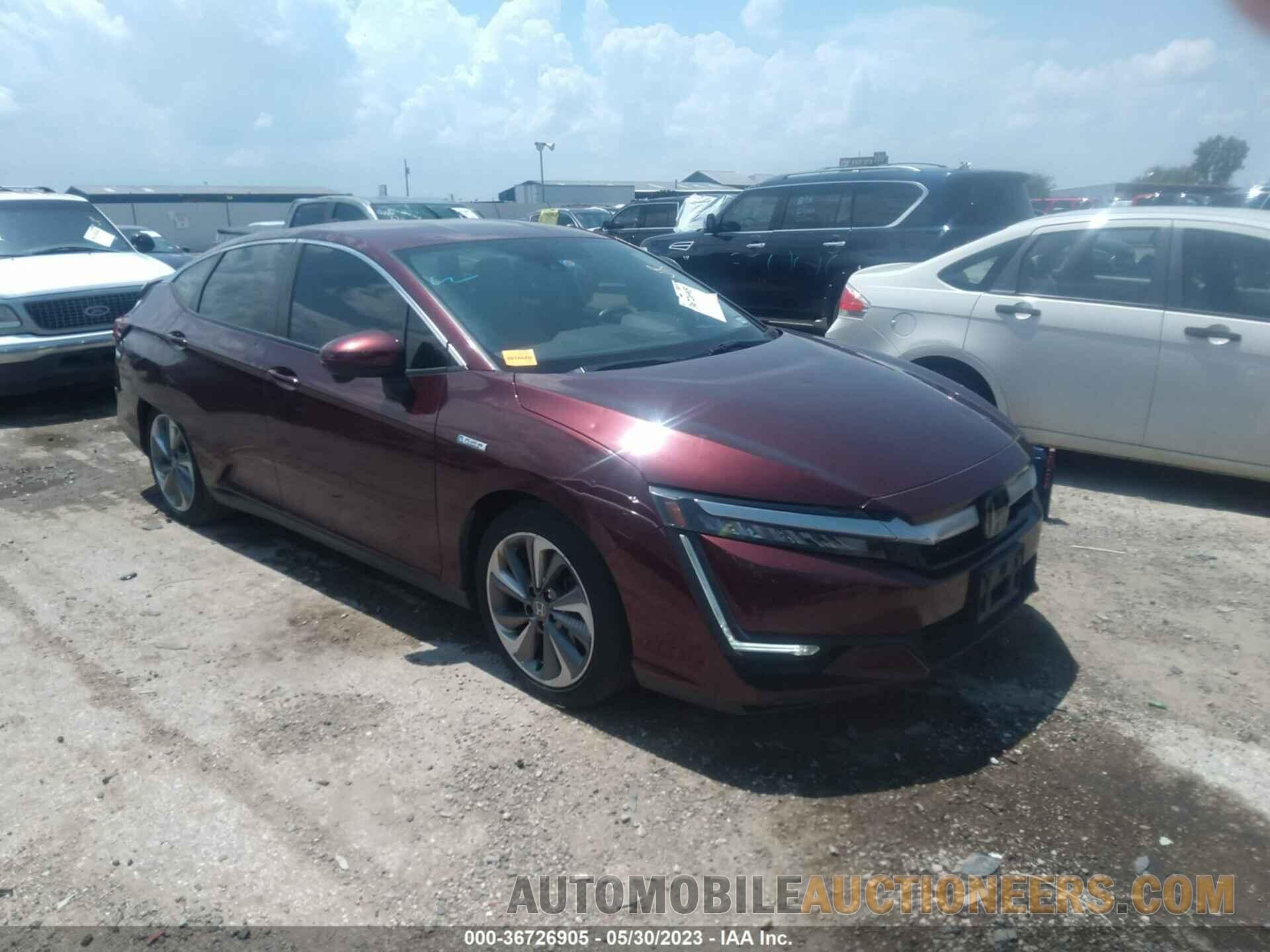 JHMZC5F15JC003812 HONDA CLARITY PLUG-IN HYBRID 2018