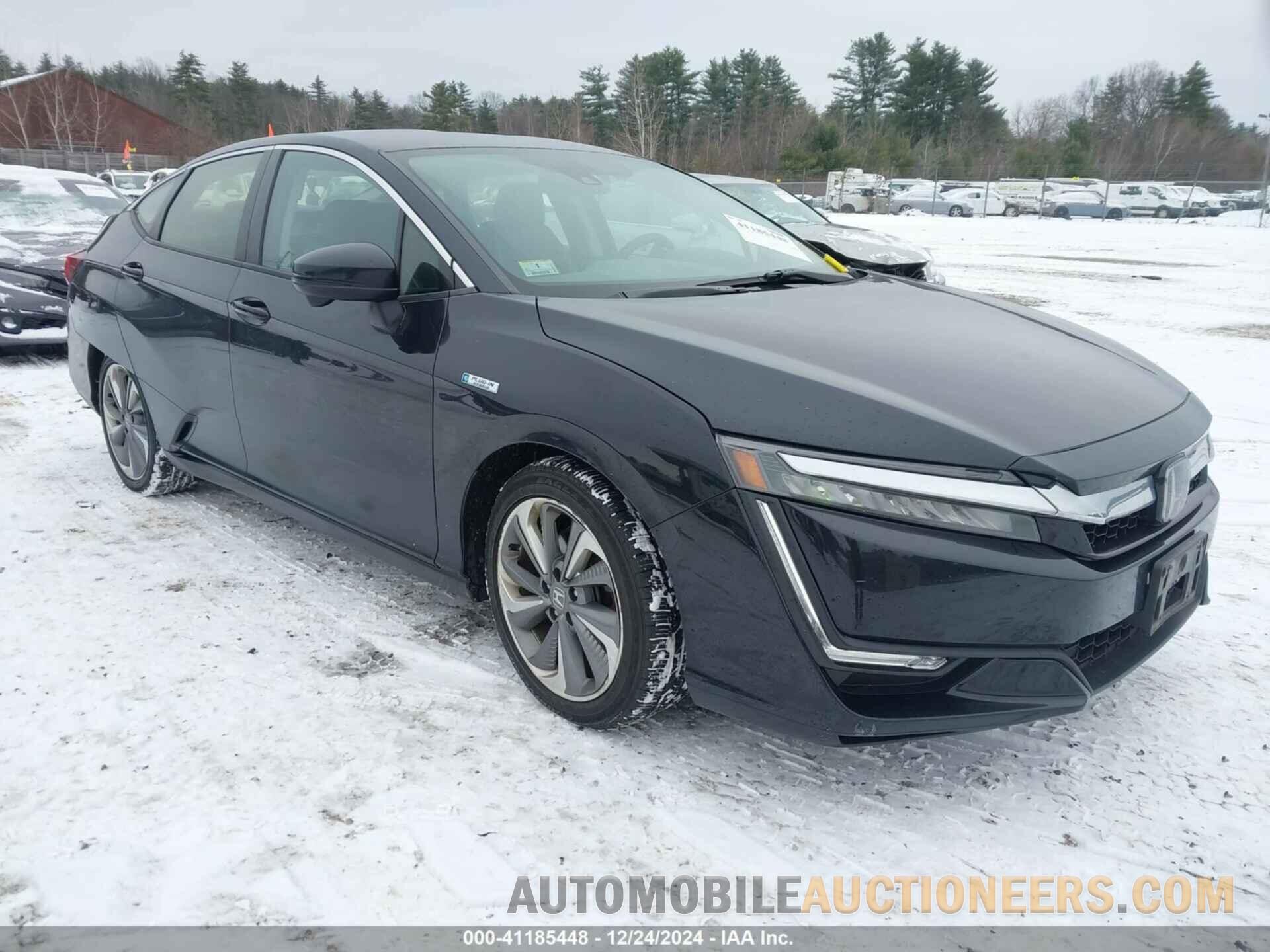 JHMZC5F15JC007438 HONDA CLARITY PLUG-IN HYBRID 2018