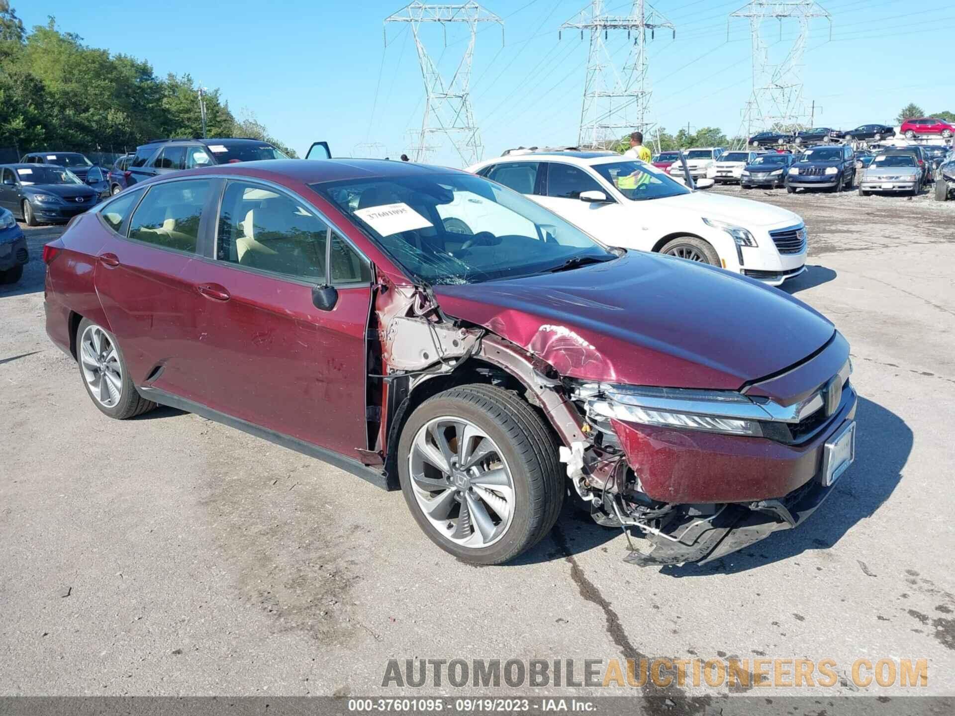 JHMZC5F15JC008282 HONDA CLARITY 2018