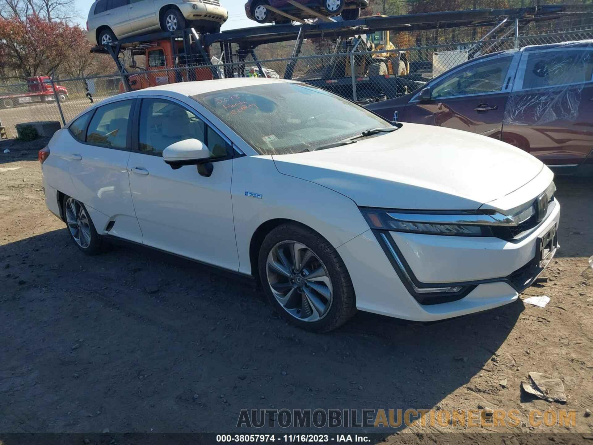 JHMZC5F15JC010095 HONDA CLARITY PLUG-IN HYBRID 2018