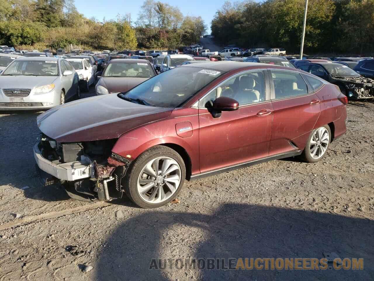 JHMZC5F15JC010176 HONDA CLARITY 2018