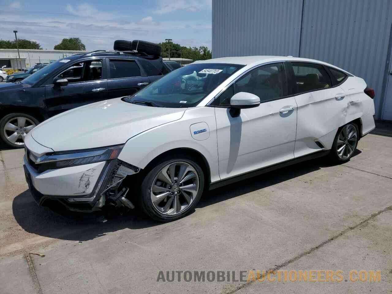 JHMZC5F15JC011912 HONDA CLARITY 2018