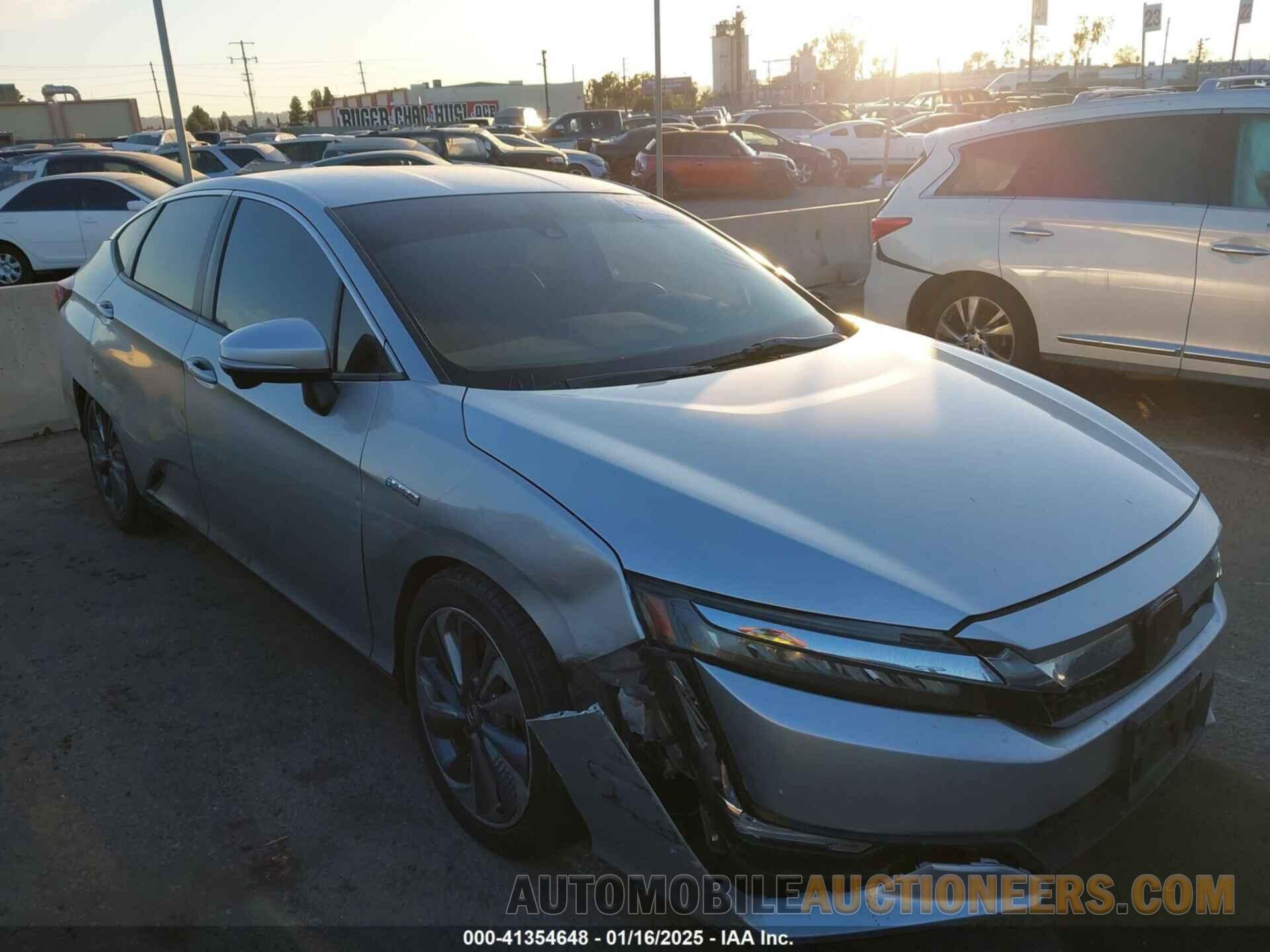 JHMZC5F15JC018312 HONDA CLARITY PLUG-IN HYBRID 2018