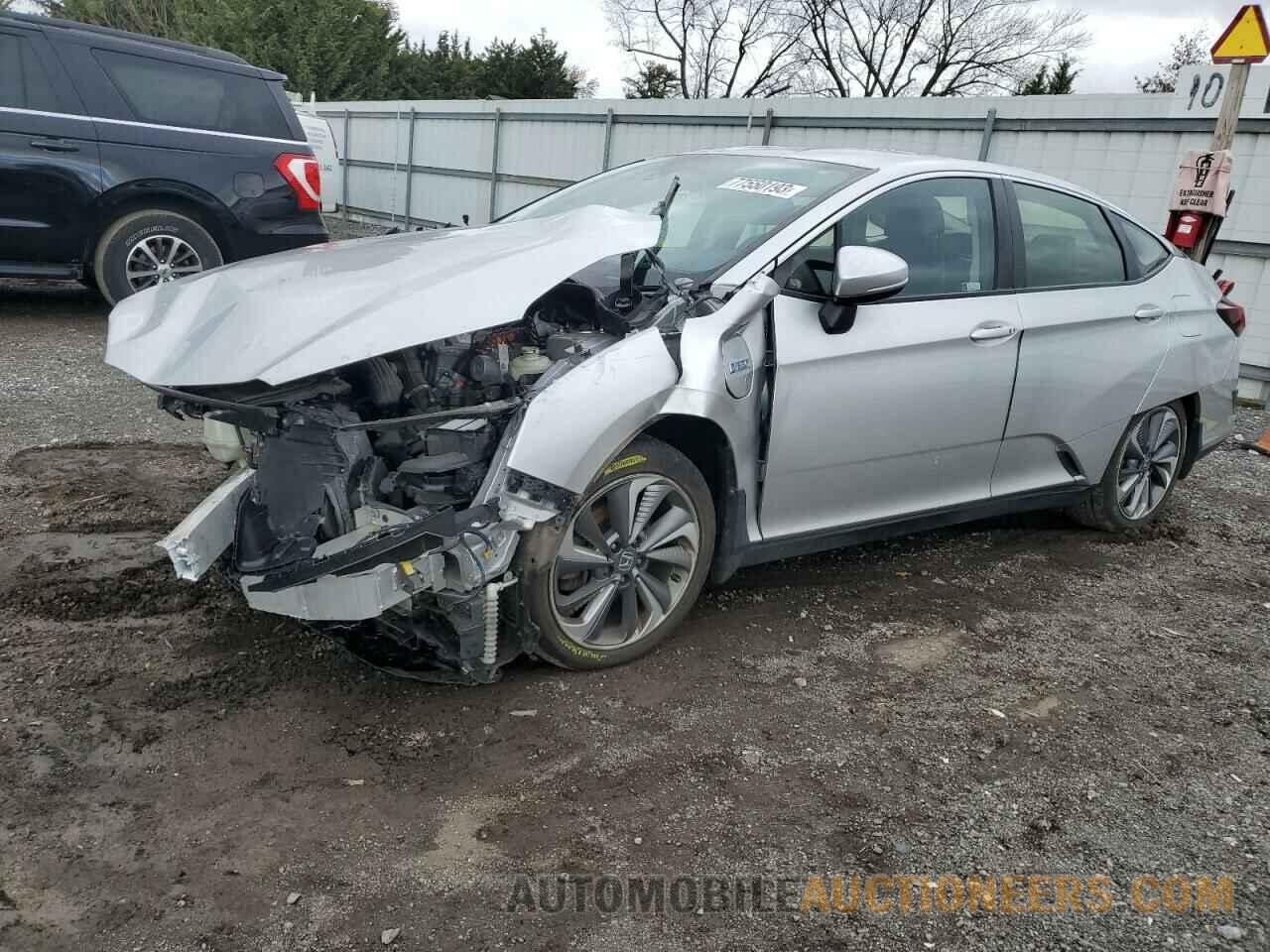 JHMZC5F15JC019525 HONDA CLARITY 2018