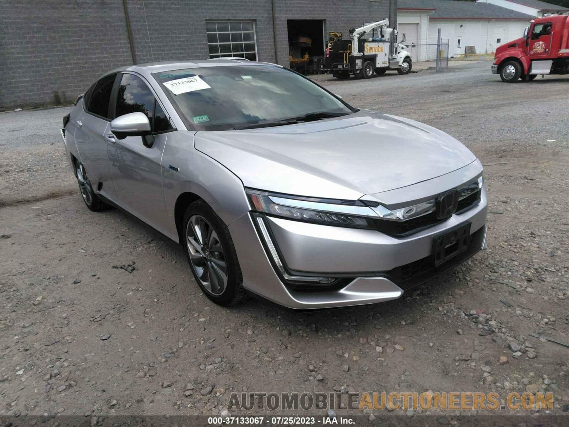 JHMZC5F15JC022134 HONDA CLARITY PLUG-IN HYBRID 2018