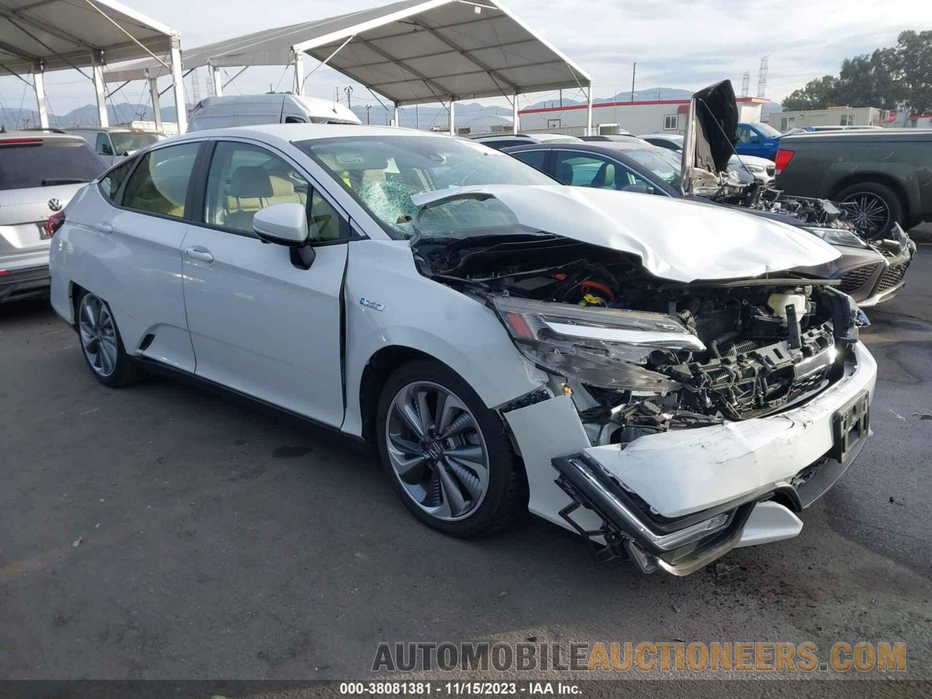 JHMZC5F15JC024188 HONDA CLARITY PLUG-IN HYBRID 2018