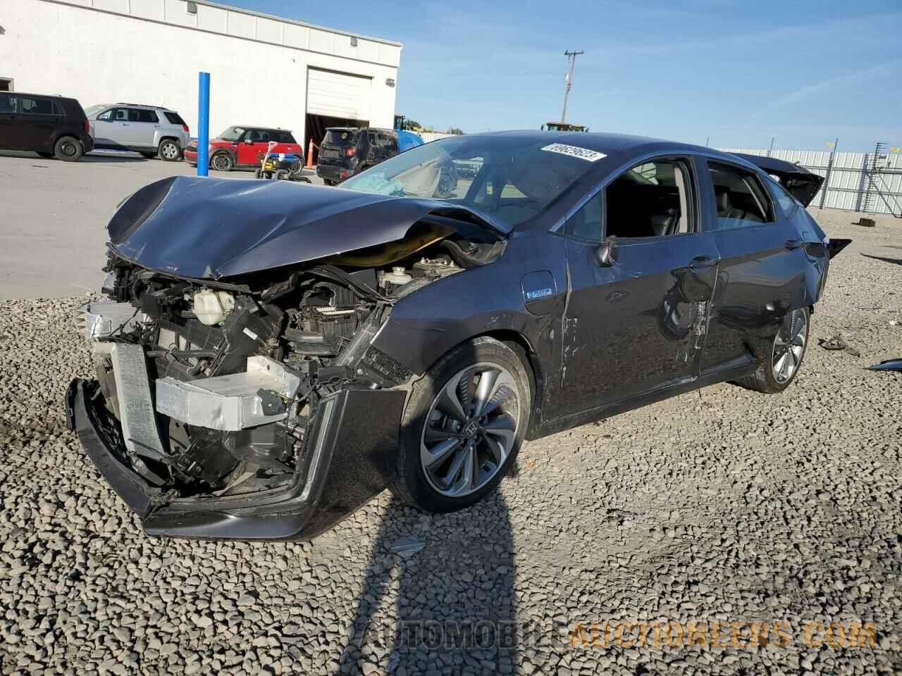 JHMZC5F15KC002810 HONDA CLARITY 2019