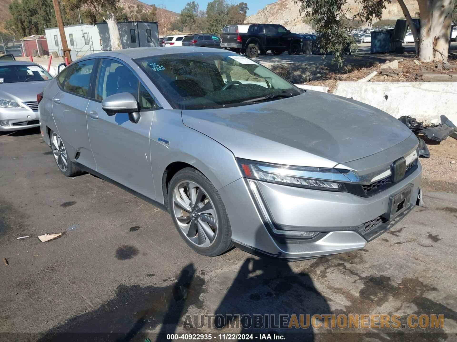 JHMZC5F15KC005660 HONDA CLARITY PLUG-IN HYBRID 2019