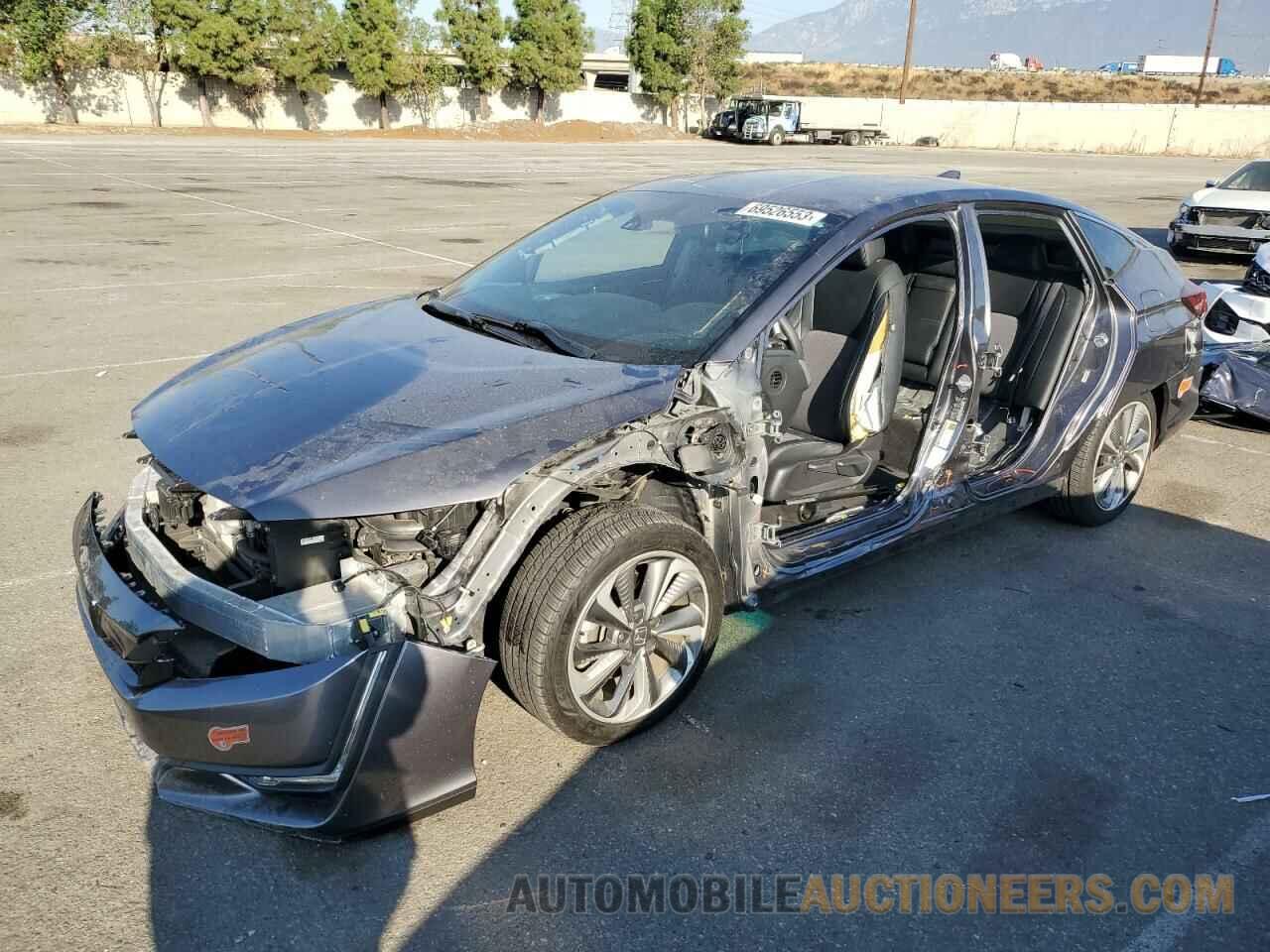 JHMZC5F15KC006386 HONDA CLARITY 2019