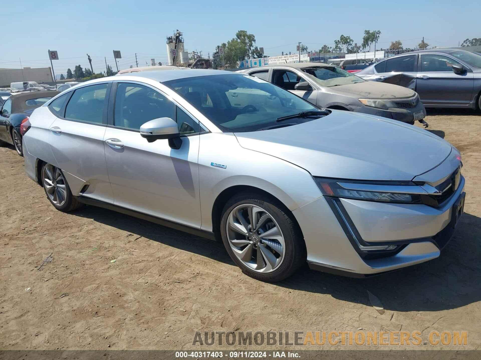 JHMZC5F15LC001416 HONDA CLARITY 2020