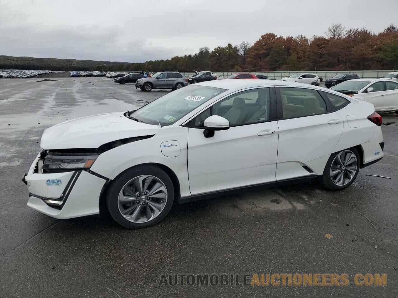 JHMZC5F15MC001160 HONDA CLARITY 2021