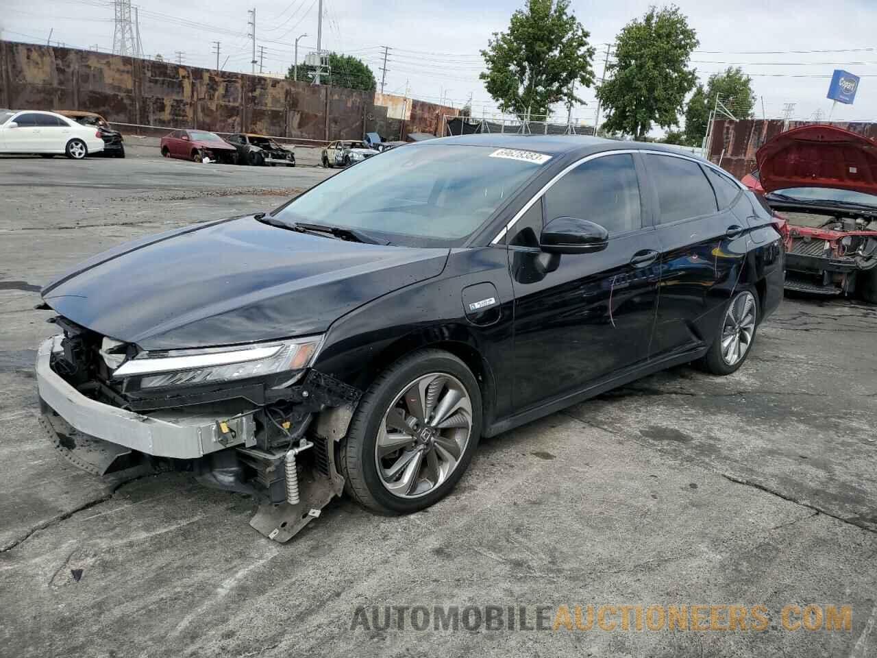 JHMZC5F16JC000370 HONDA CLARITY 2018