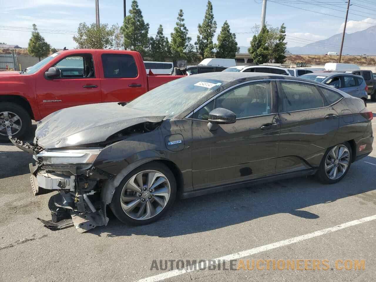 JHMZC5F16JC008985 HONDA CLARITY 2018