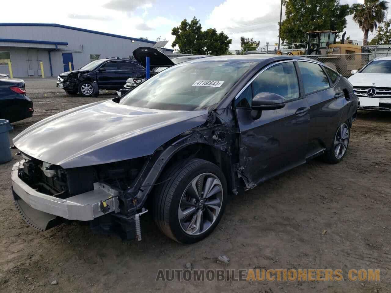 JHMZC5F16JC018898 HONDA CLARITY 2018