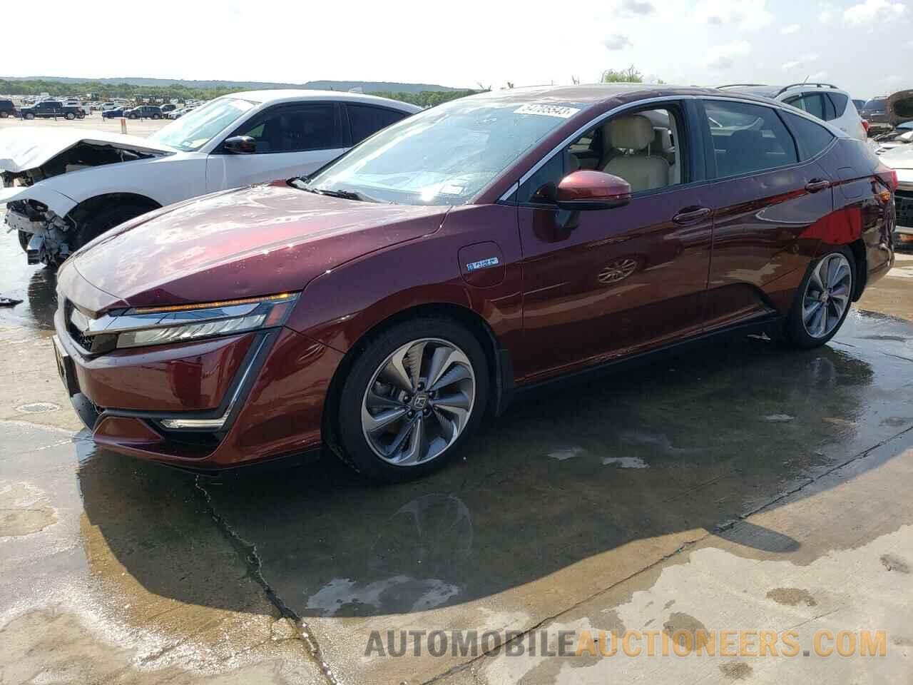 JHMZC5F16JC021459 HONDA CLARITY 2018