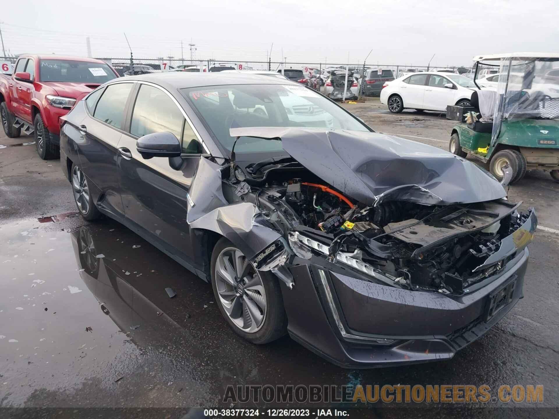 JHMZC5F16KC004257 HONDA CLARITY PLUG-IN HYBRID 2019