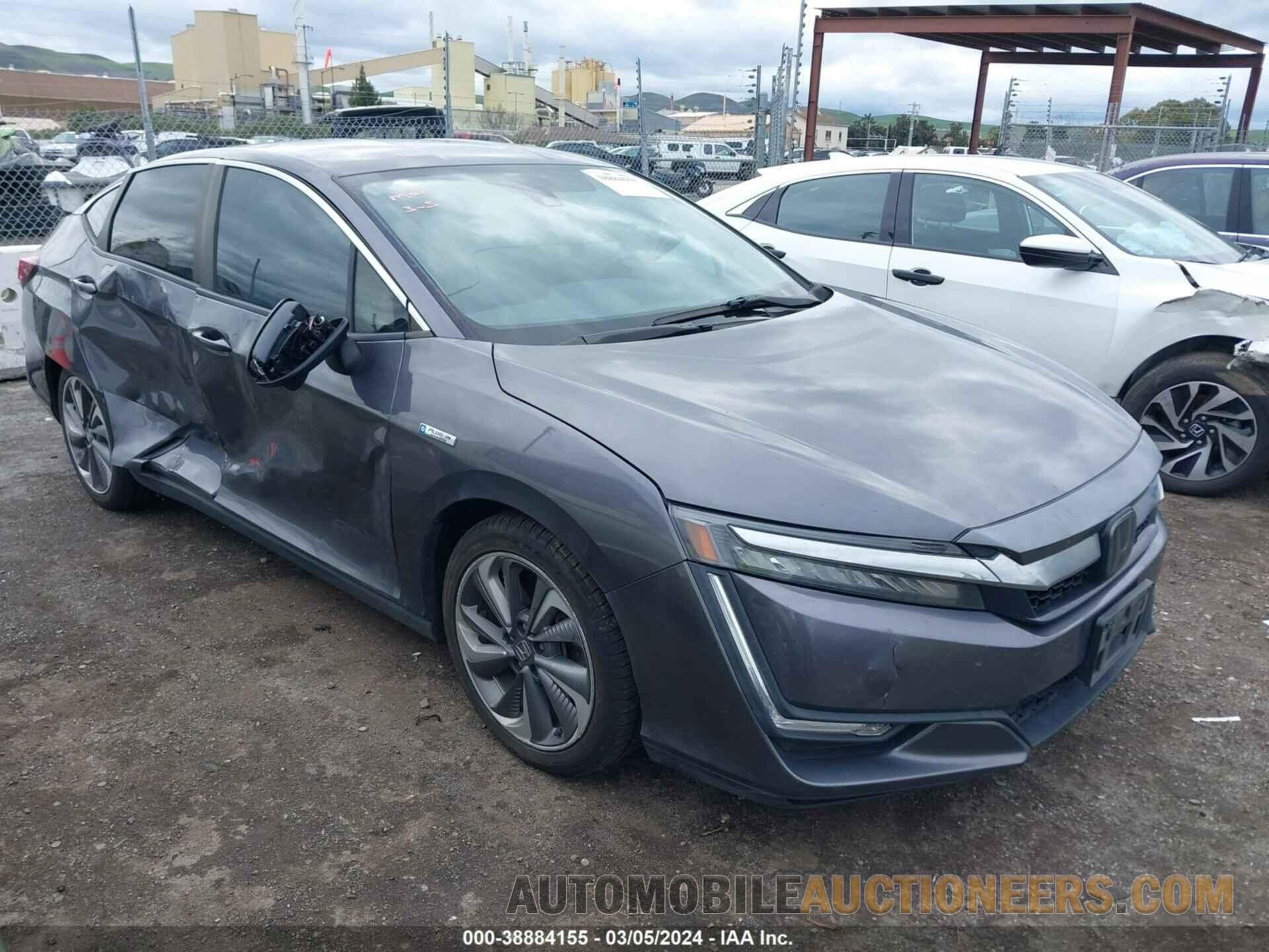 JHMZC5F16MC000924 HONDA CLARITY PLUG-IN HYBRID 2021