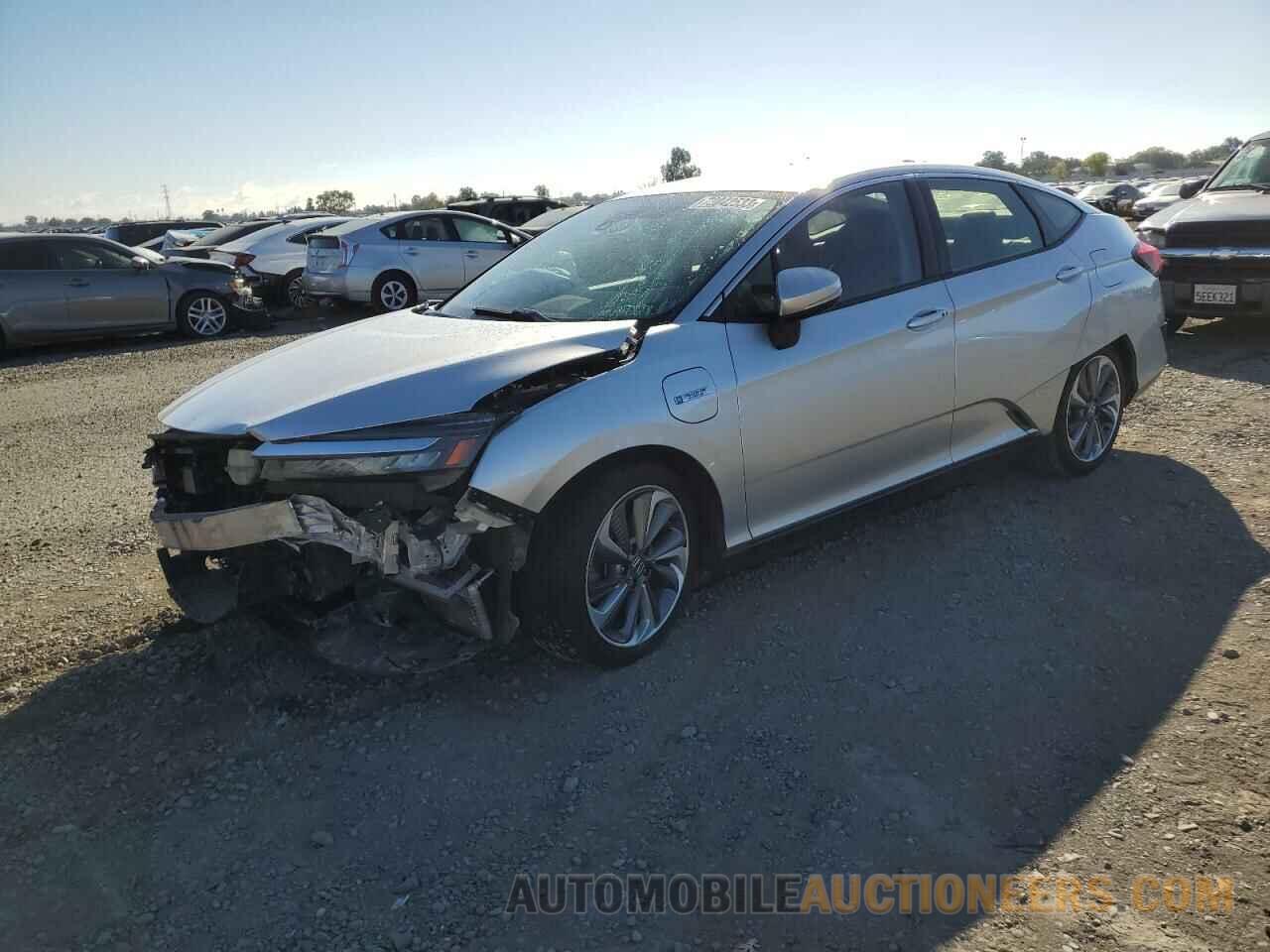 JHMZC5F17JC003505 HONDA CLARITY 2018