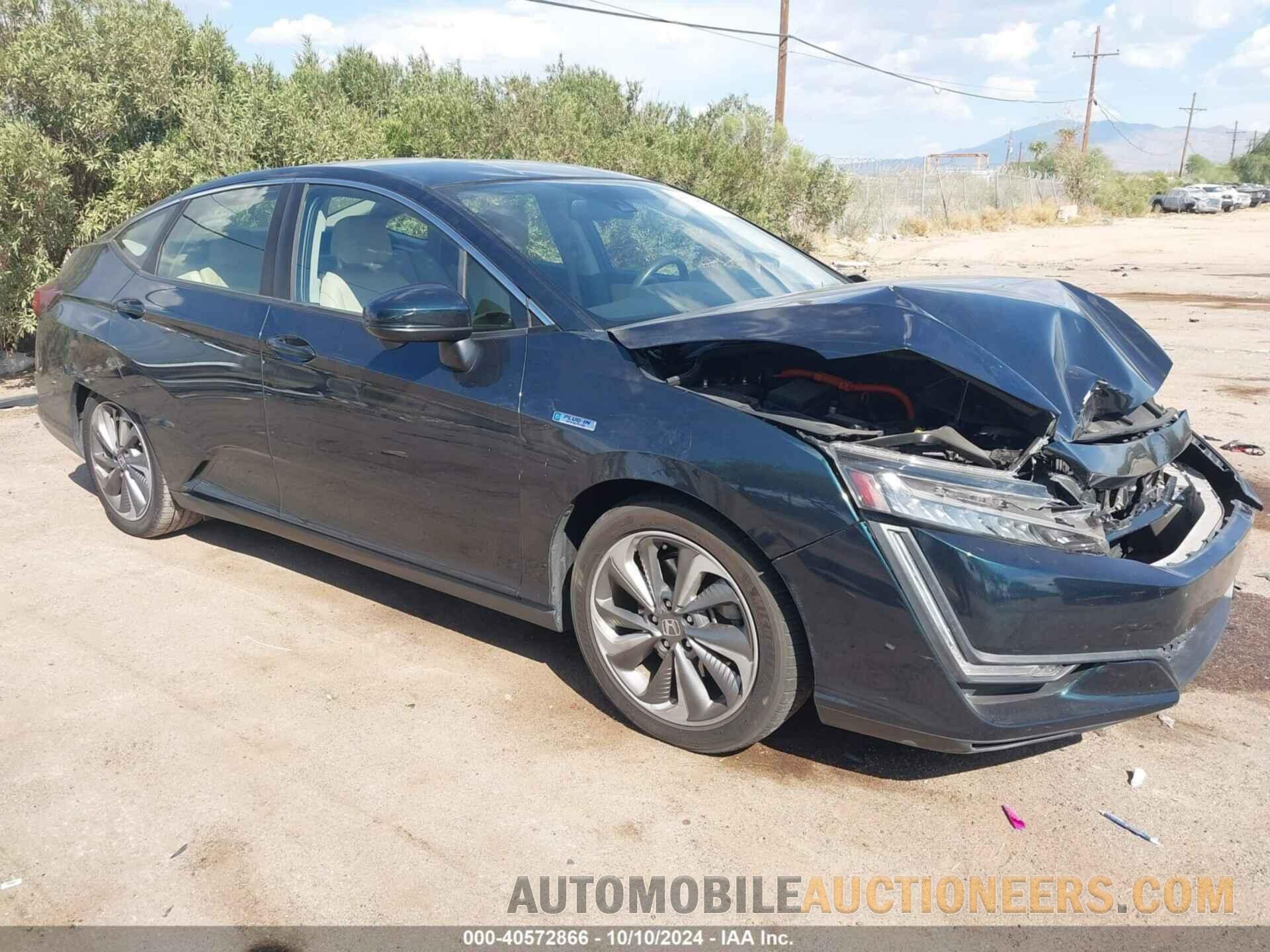 JHMZC5F17JC004749 HONDA CLARITY PLUG-IN HYBRID 2018