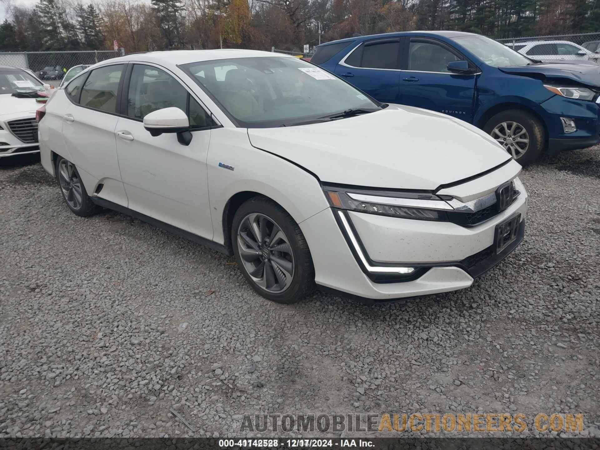 JHMZC5F17JC007702 HONDA CLARITY PLUG-IN HYBRID 2018