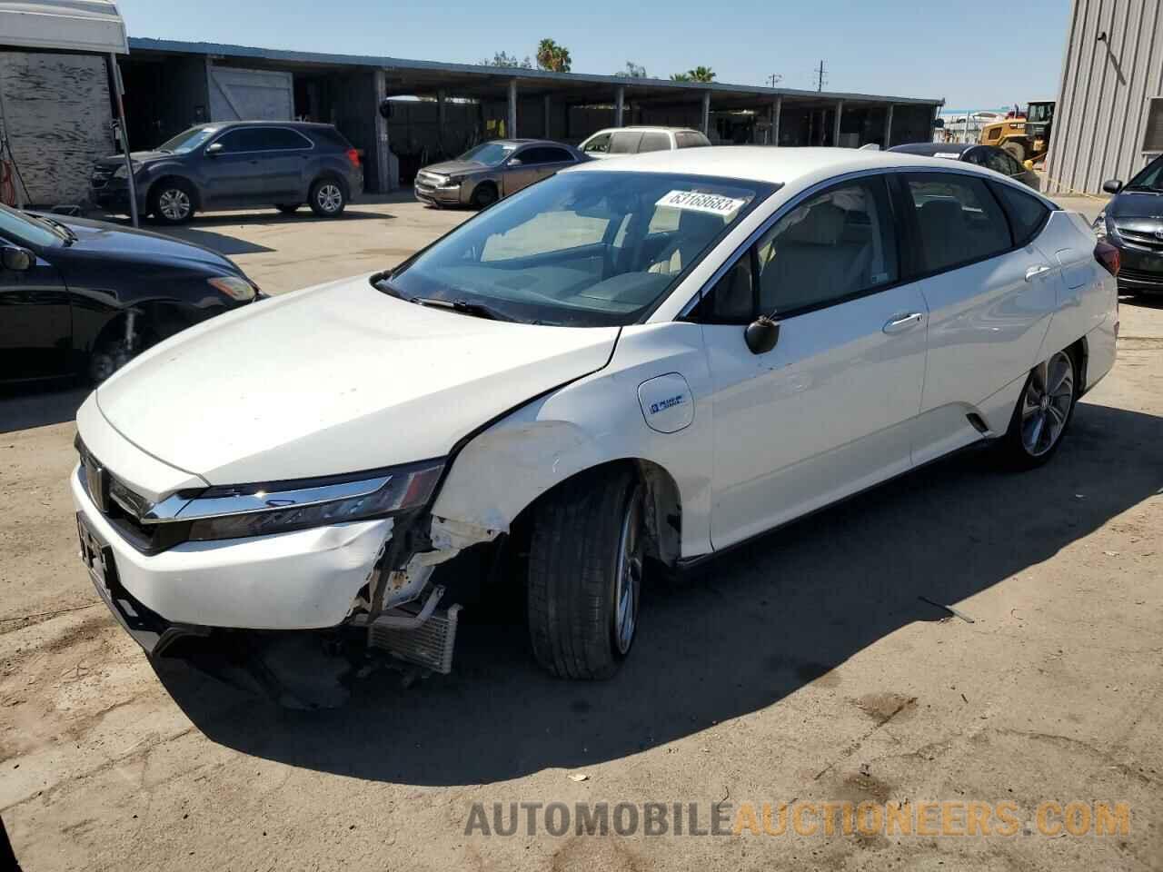 JHMZC5F17JC009188 HONDA CLARITY 2018