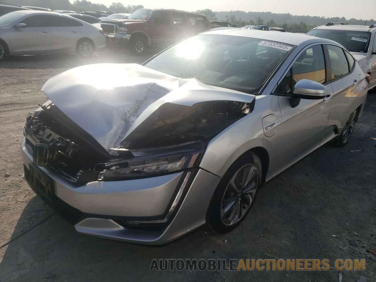 JHMZC5F17JC009918 HONDA CLARITY 2018