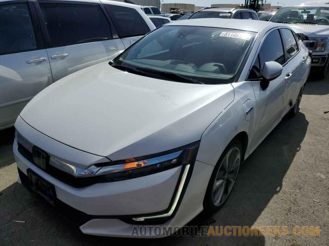 JHMZC5F17JC013385 HONDA CLARITY 2018